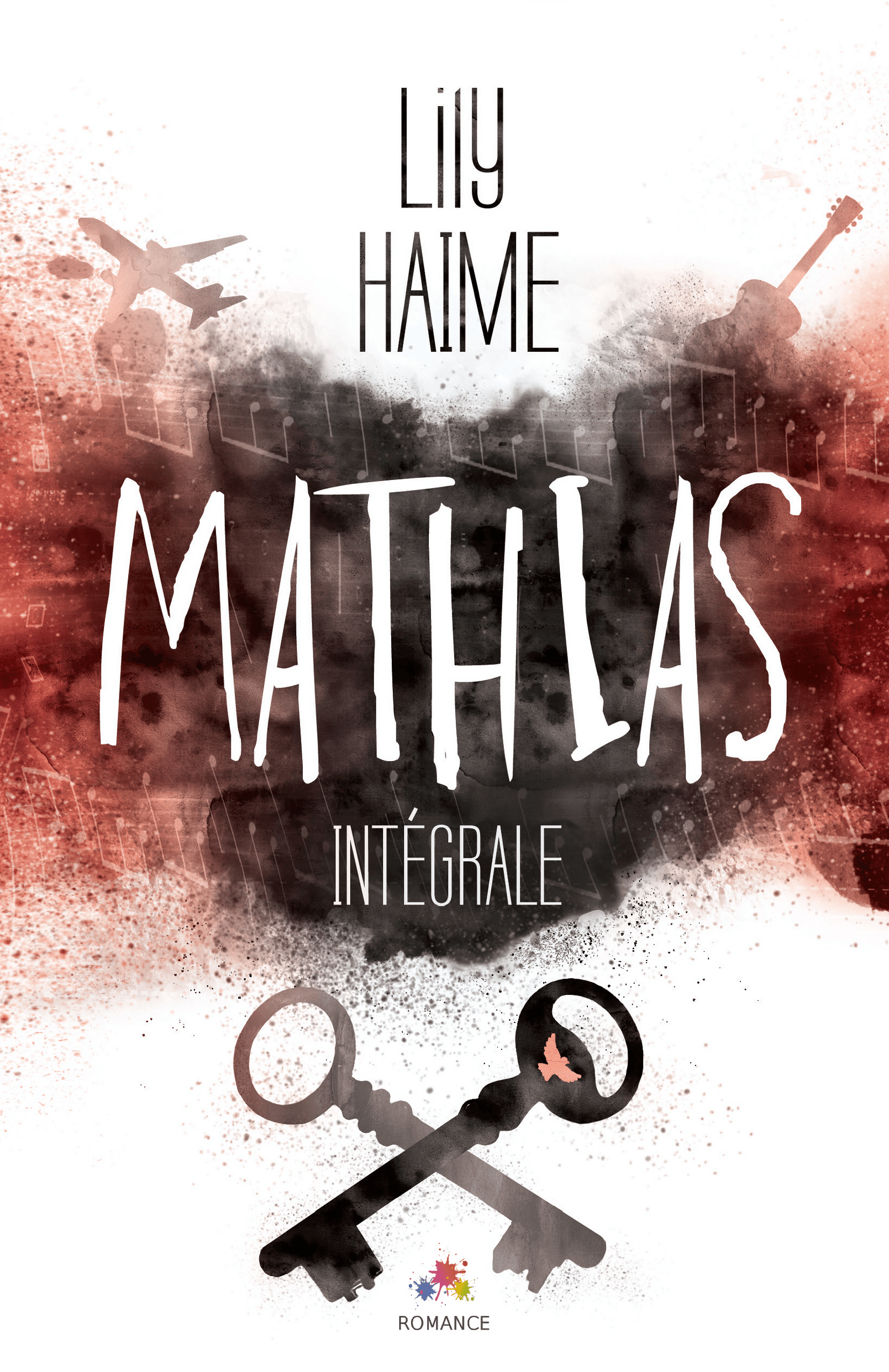 Couverture du roman Mathias et Eden par Lily Haime