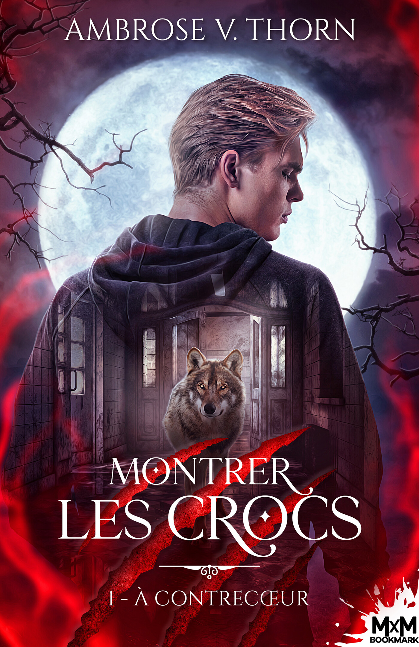 Couverture Montrer les crocs, Ambrose V. Thorn
