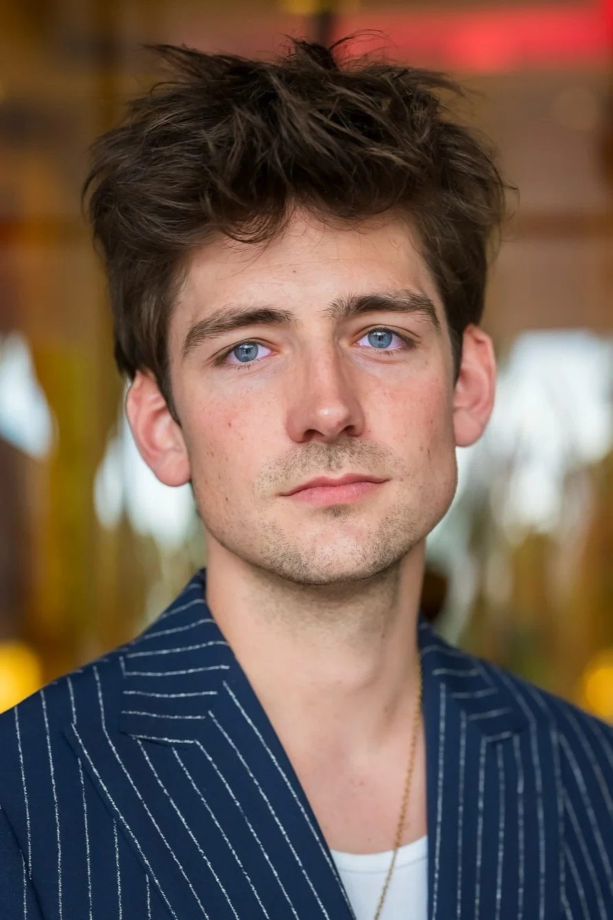 Jonathan Michiels, acteur principal dans le rôle de Otto dans la série belge Oh, Otto!