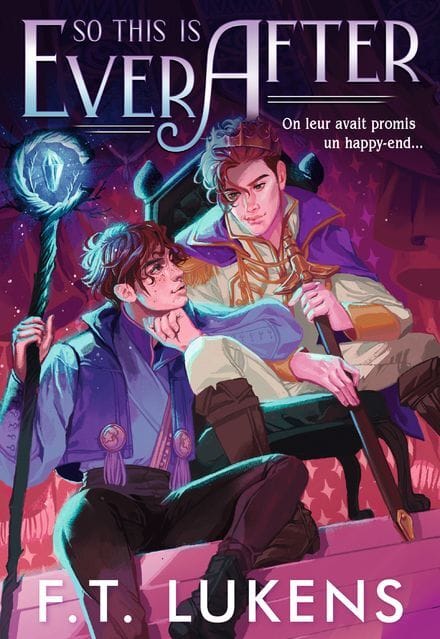 Couverture So This Is Ever After, F.T. Lukens