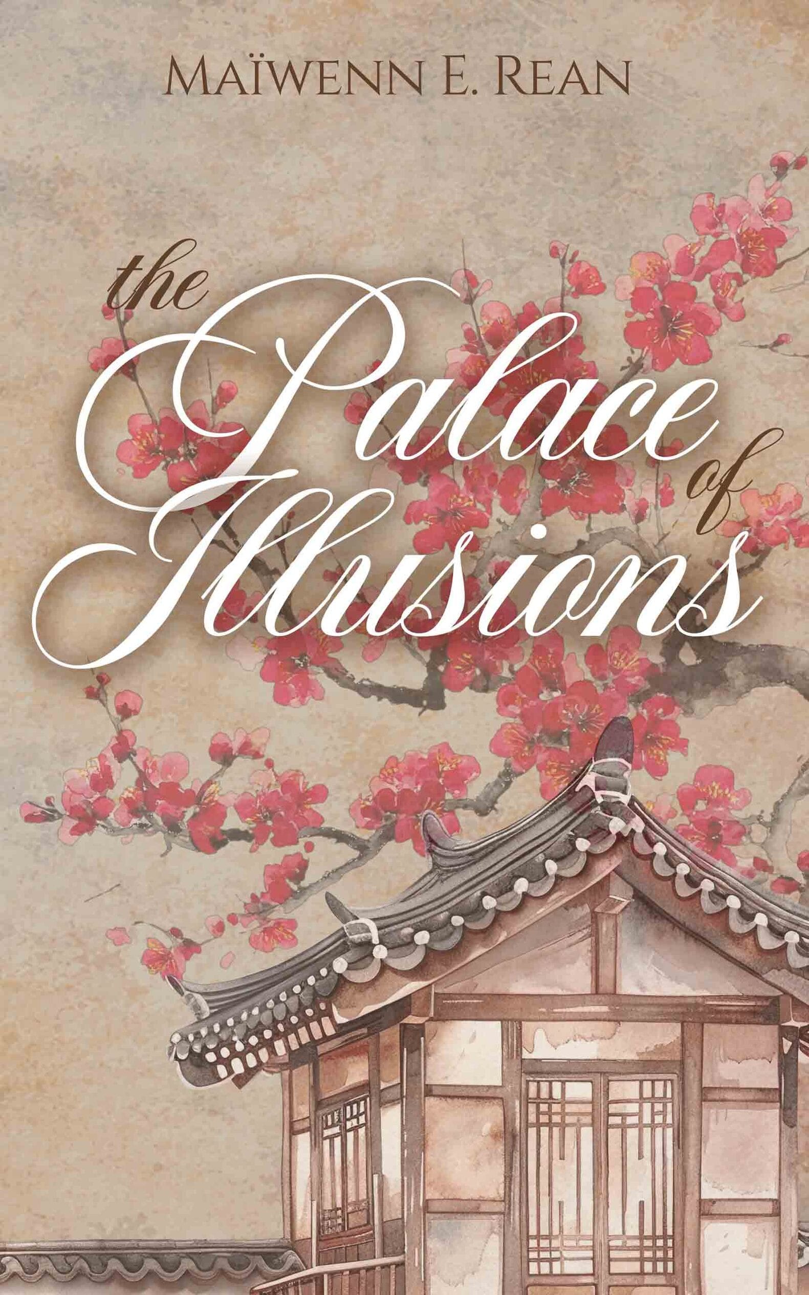 Couverture The Palace of Illusions