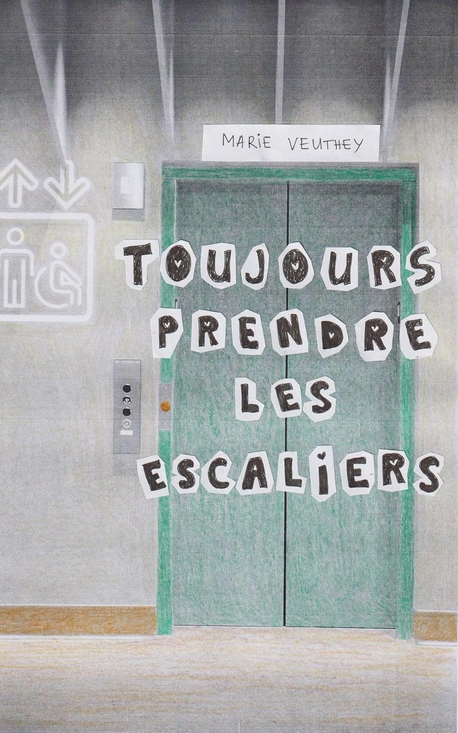 Couverture Toujours prendre les escaliers