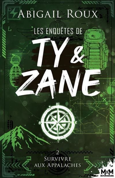 Les enquêtes de Ty et Zane Tome 2 - Abigail Roux - Bookmark