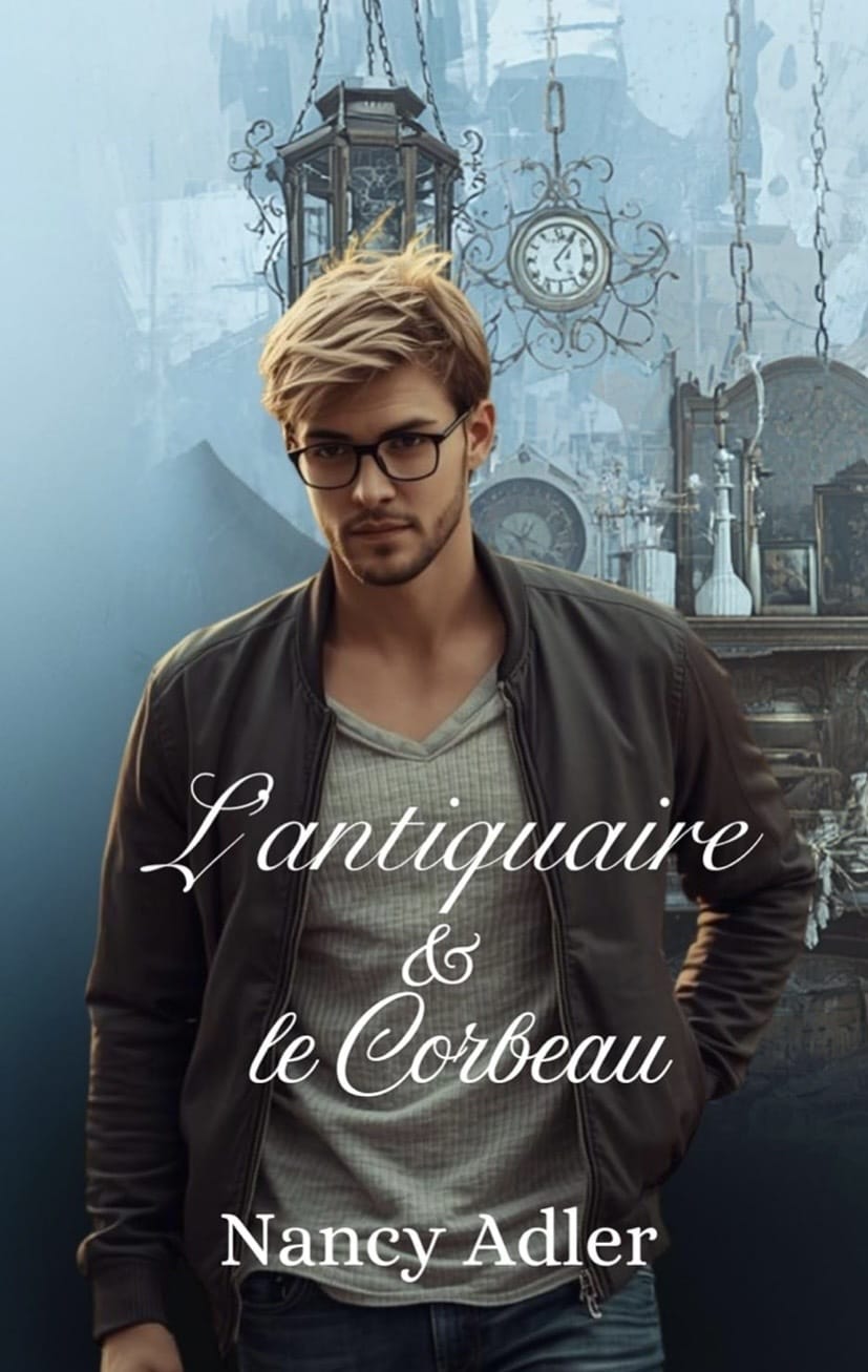 Couverture L'antiquaire & le Corbeau, Tome 1