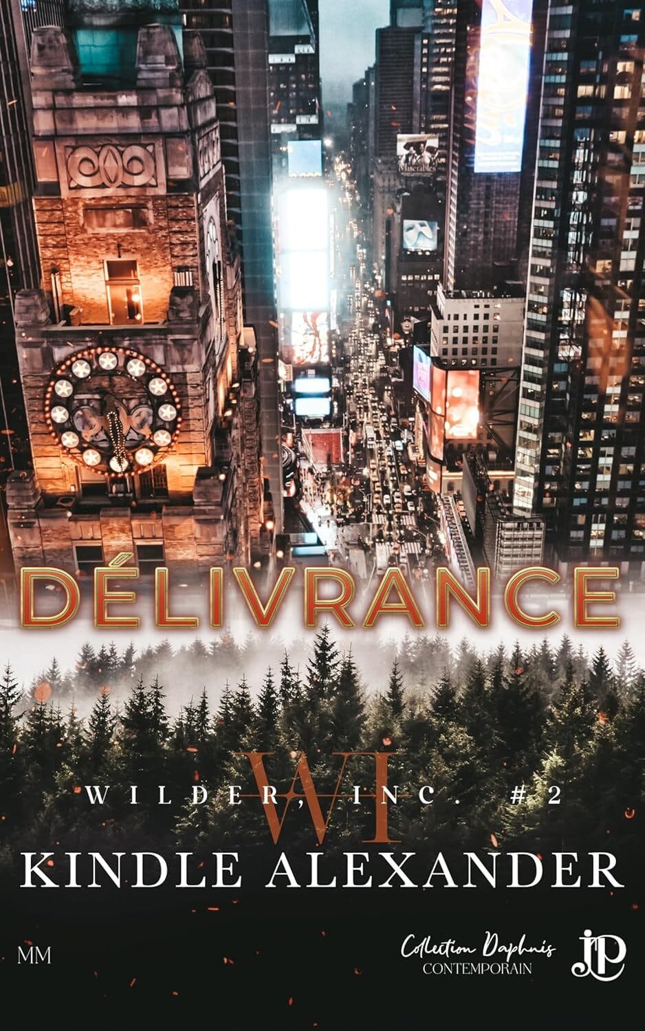 Couverture Délivrance, Tome 2