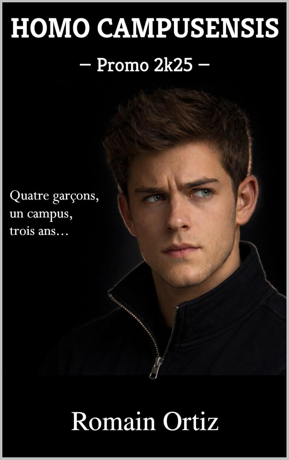Couverture Homo Campusensis 2k25