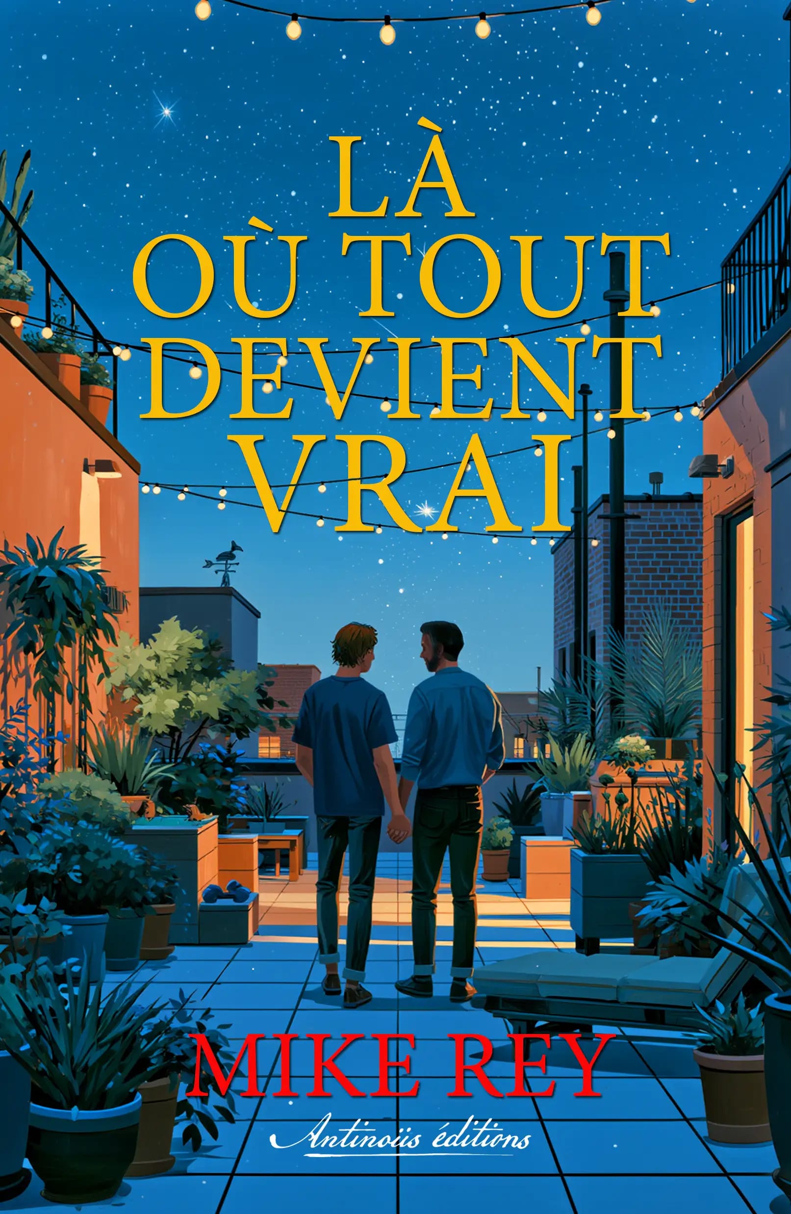 Couverture Là où tout devient vrai