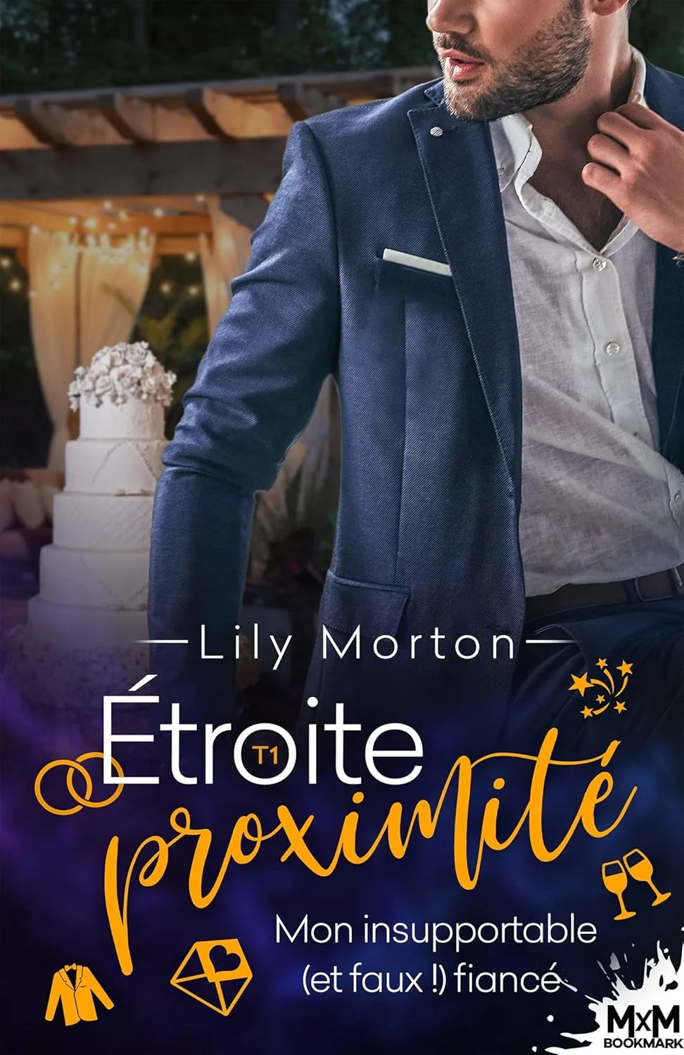 Couverture Mon insupportable (et faux!) fiancé de Lily Morton