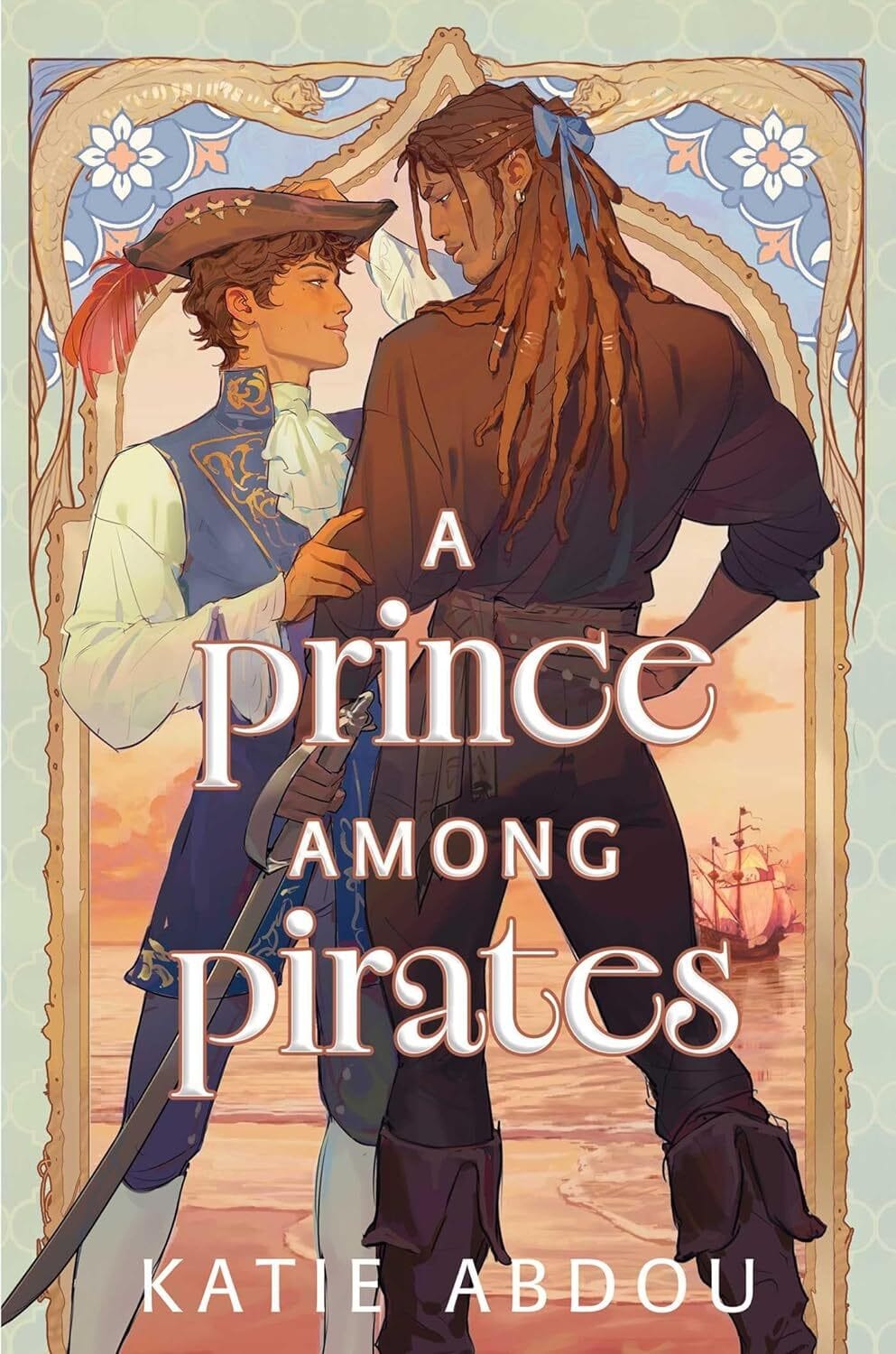 Couverture A Prince Among Pirates de Katie Abdou