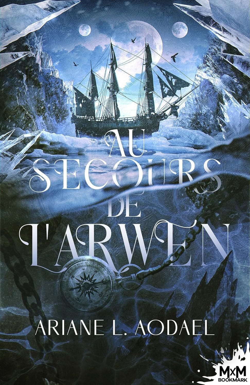 Couverture Au secours de l'Arwen