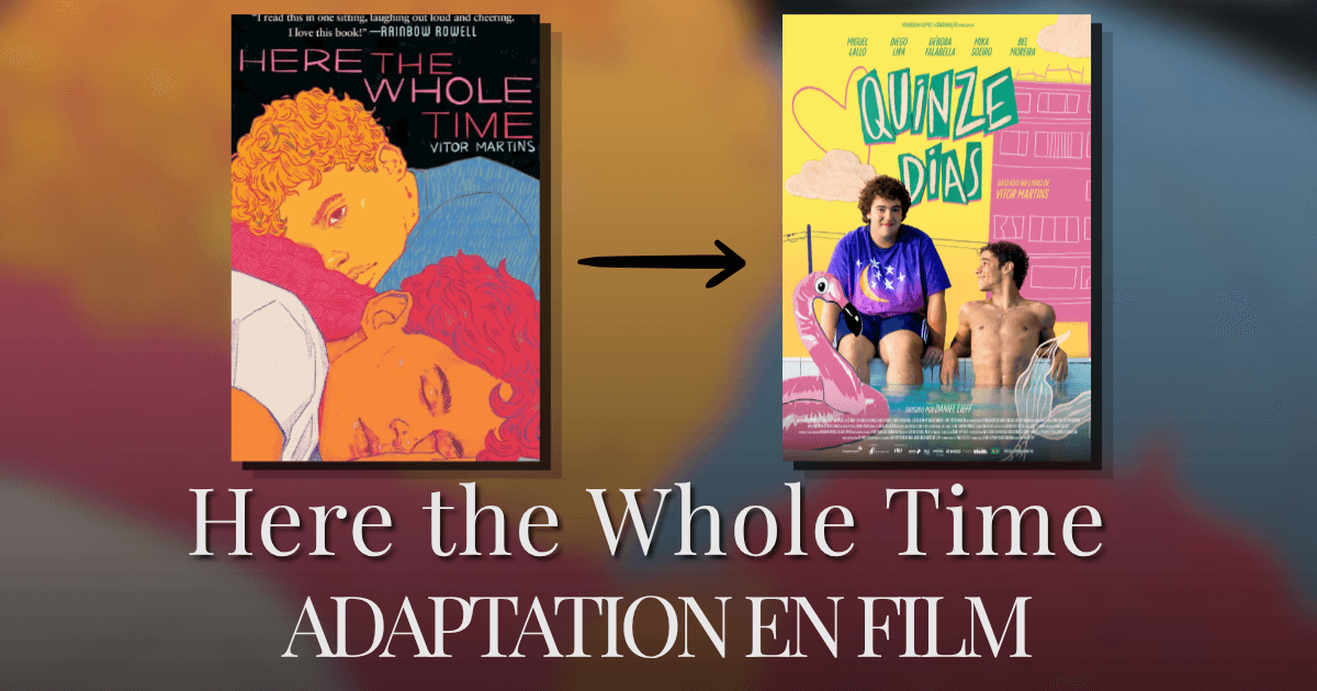 Quinze Dias, le film brésilien adapté de Here the Whole Time de Vitor Martins (sortie 18 juin 2026)
