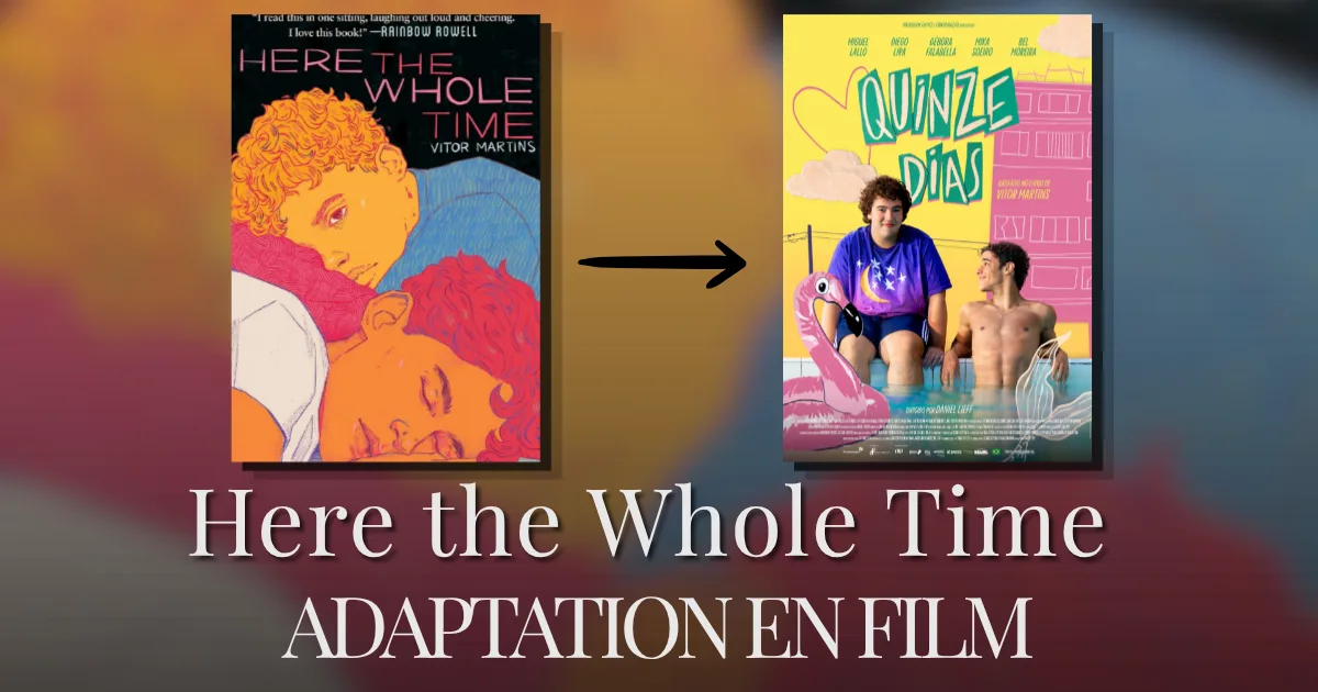 Here the Whole Time (Quinze Dias) : le film MM brésilien est sur Netflix