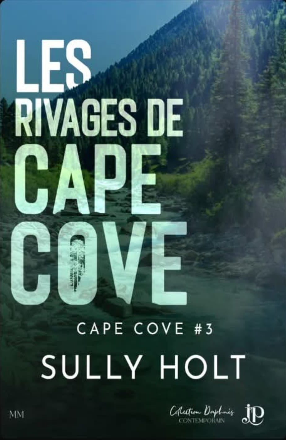 Couverture Cape Cove Tome 3 : Les rivages de Cape Cove