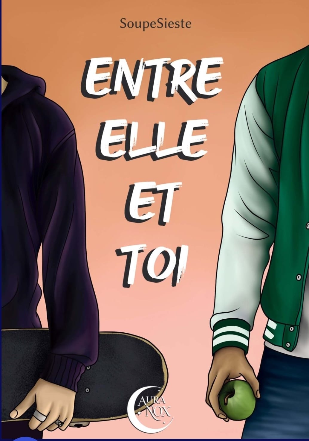 Couverture Entre elle et toi