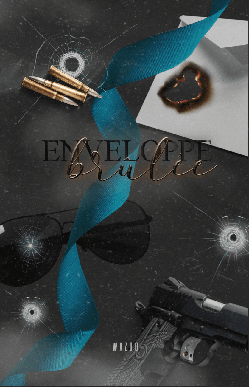 Couverture Enveloppe Brûlée, Tome 3
