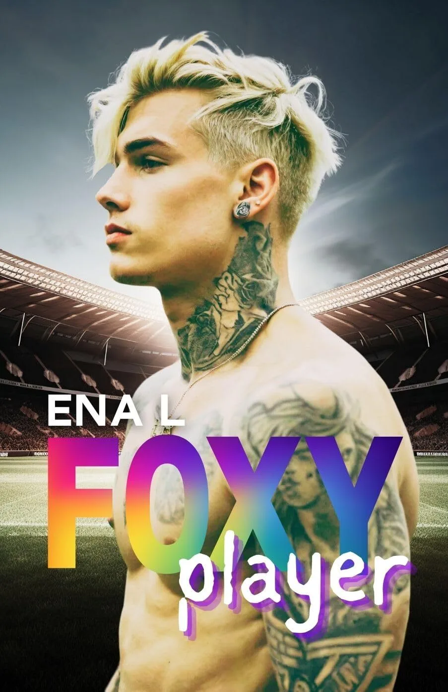 Couverture Foxy Player de Ena L.
