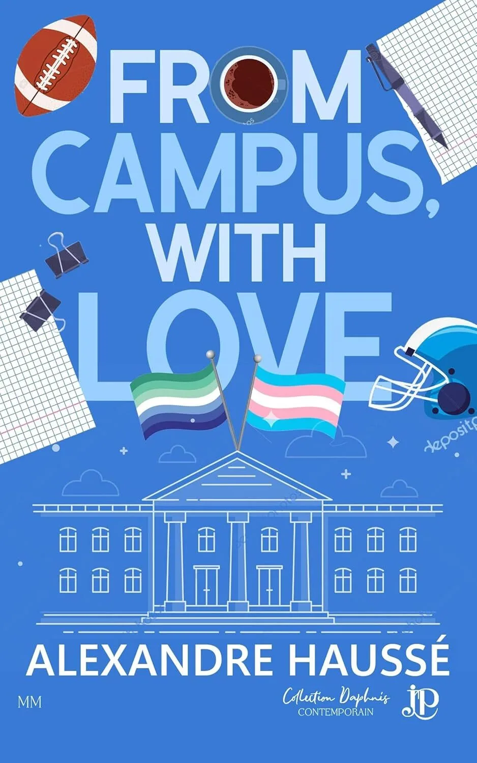 Couverture From Campus, with Love de Alexandre Haussé