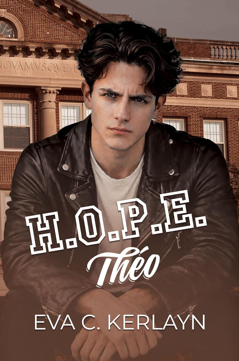 Couverture H.O.P.E. - Théo