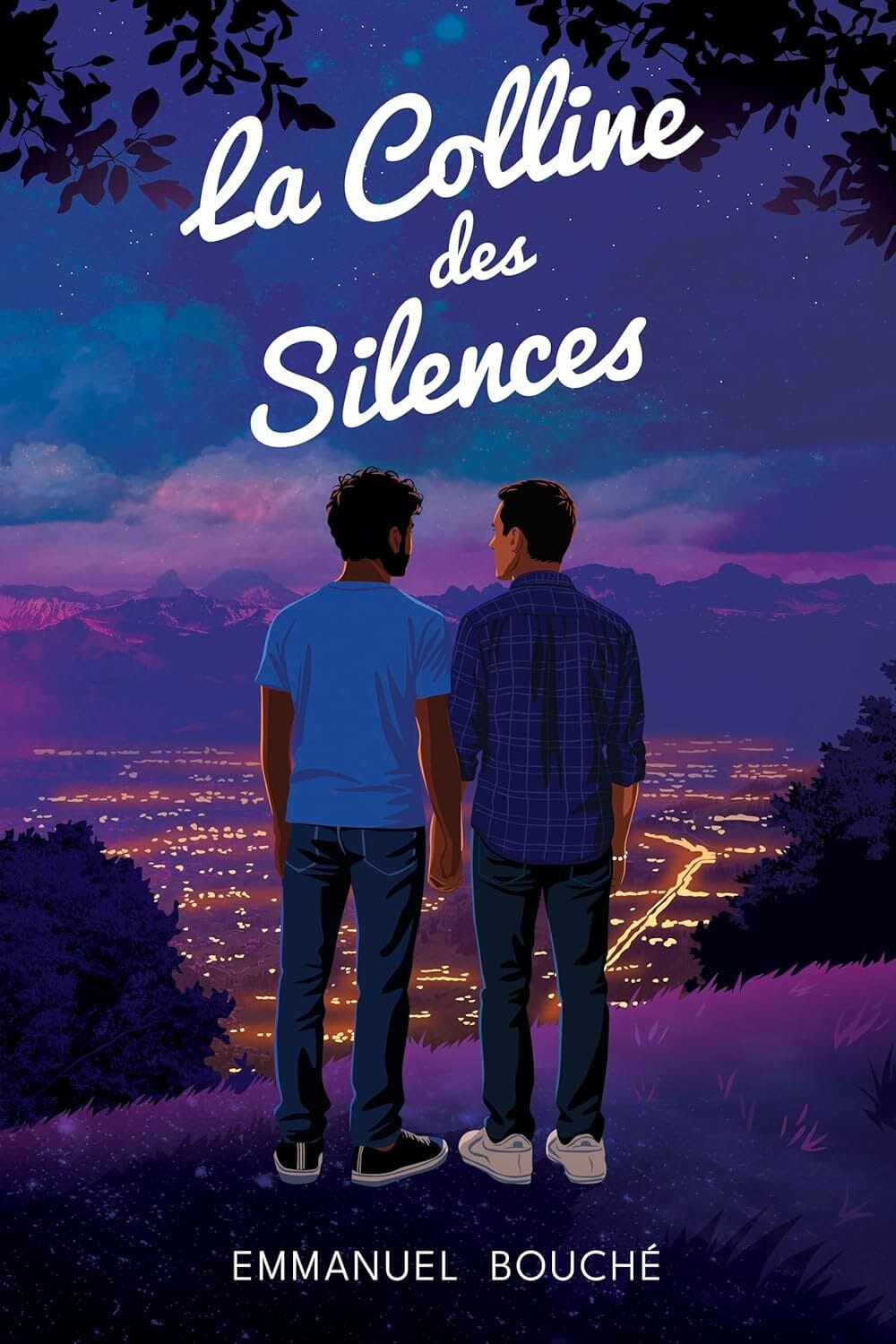 Couverture La Colline des Silences d'Emmanuel Bouché