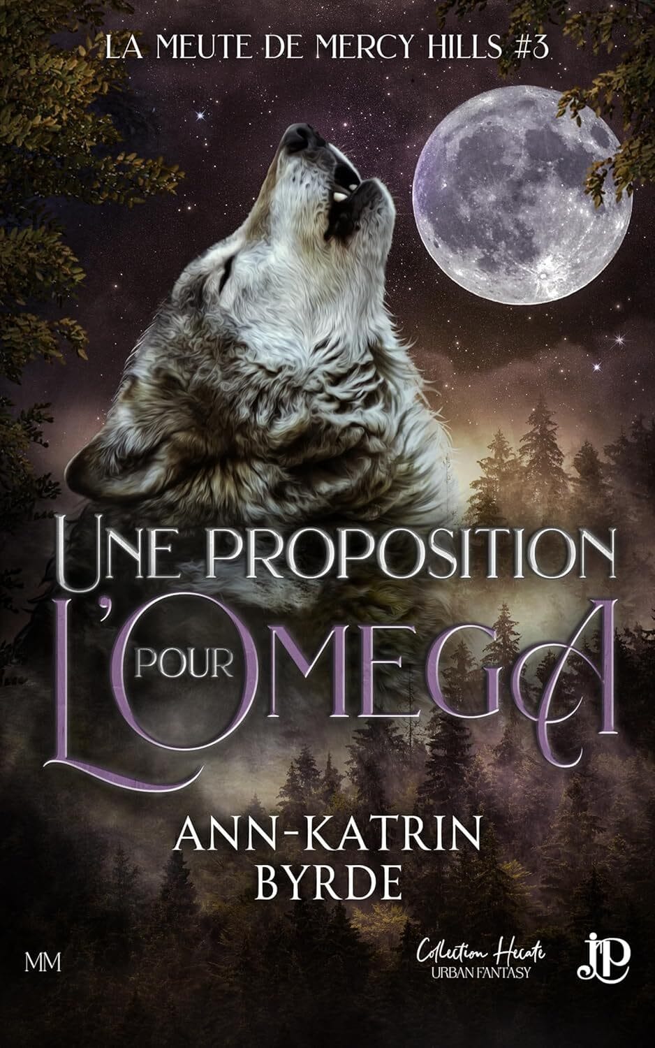 Couverture Une proposition pour l'Oméga, Tome 3
