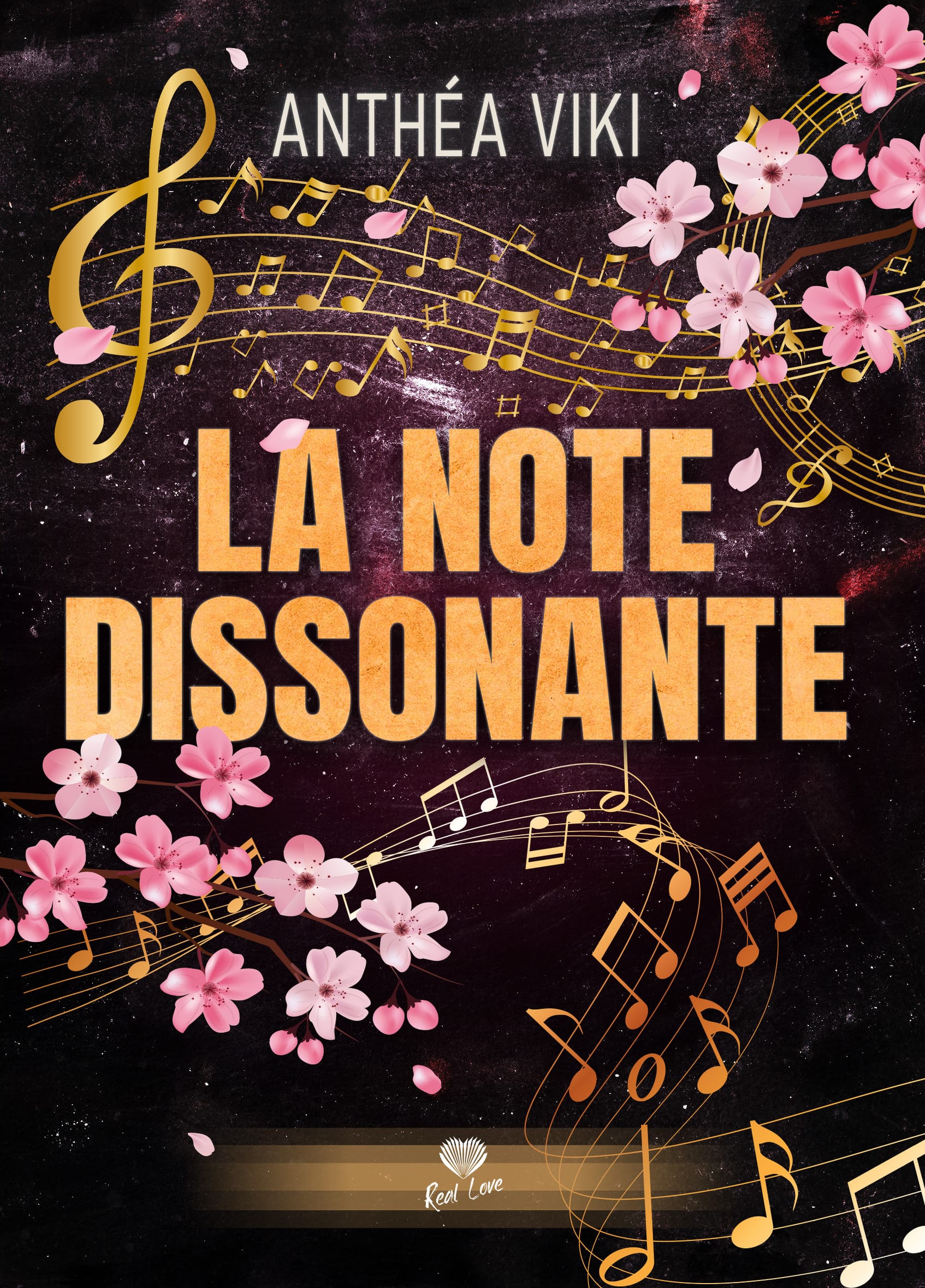 Couverture La note dissonante