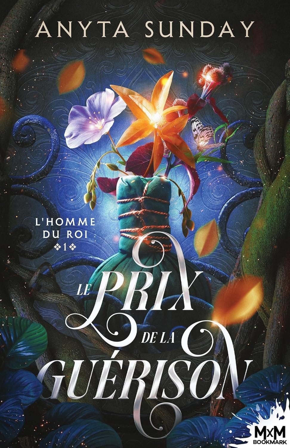 Couverture L'Homme du roi, Tome 1 : Le Prix de la guérison