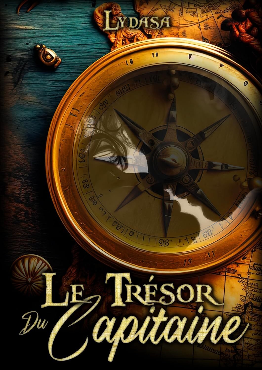 Couverture Le Trésor du Capitaine de Lydasa