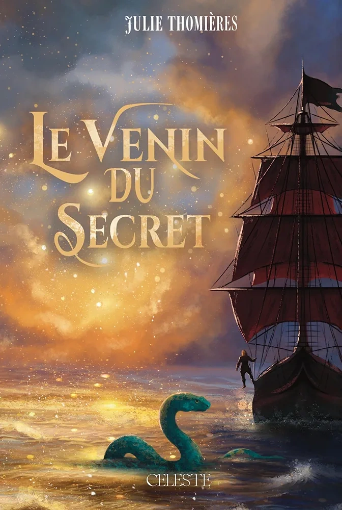 Couverture Le Venin du secret de Julie Thomières