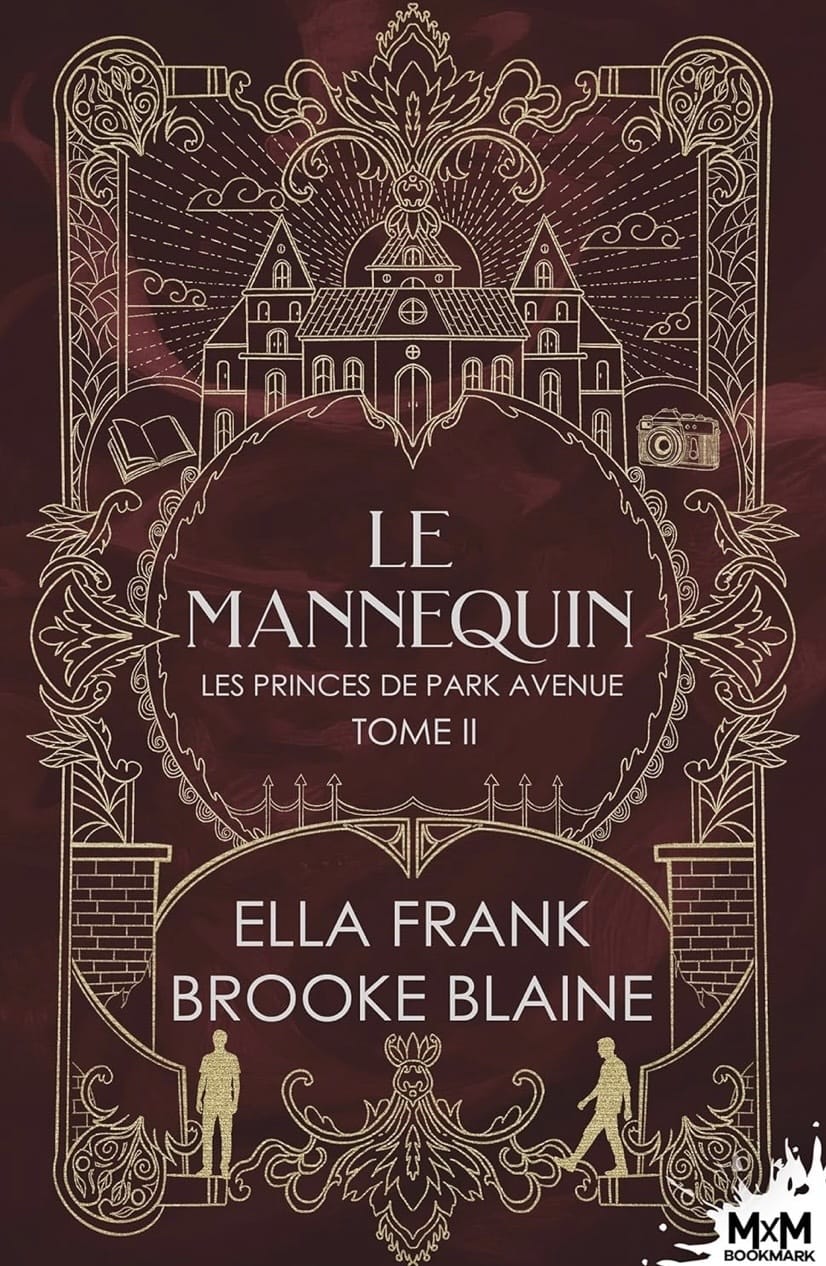 Couverture Les Princes de Park Avenue, Tome 2 : Le Mannequin
