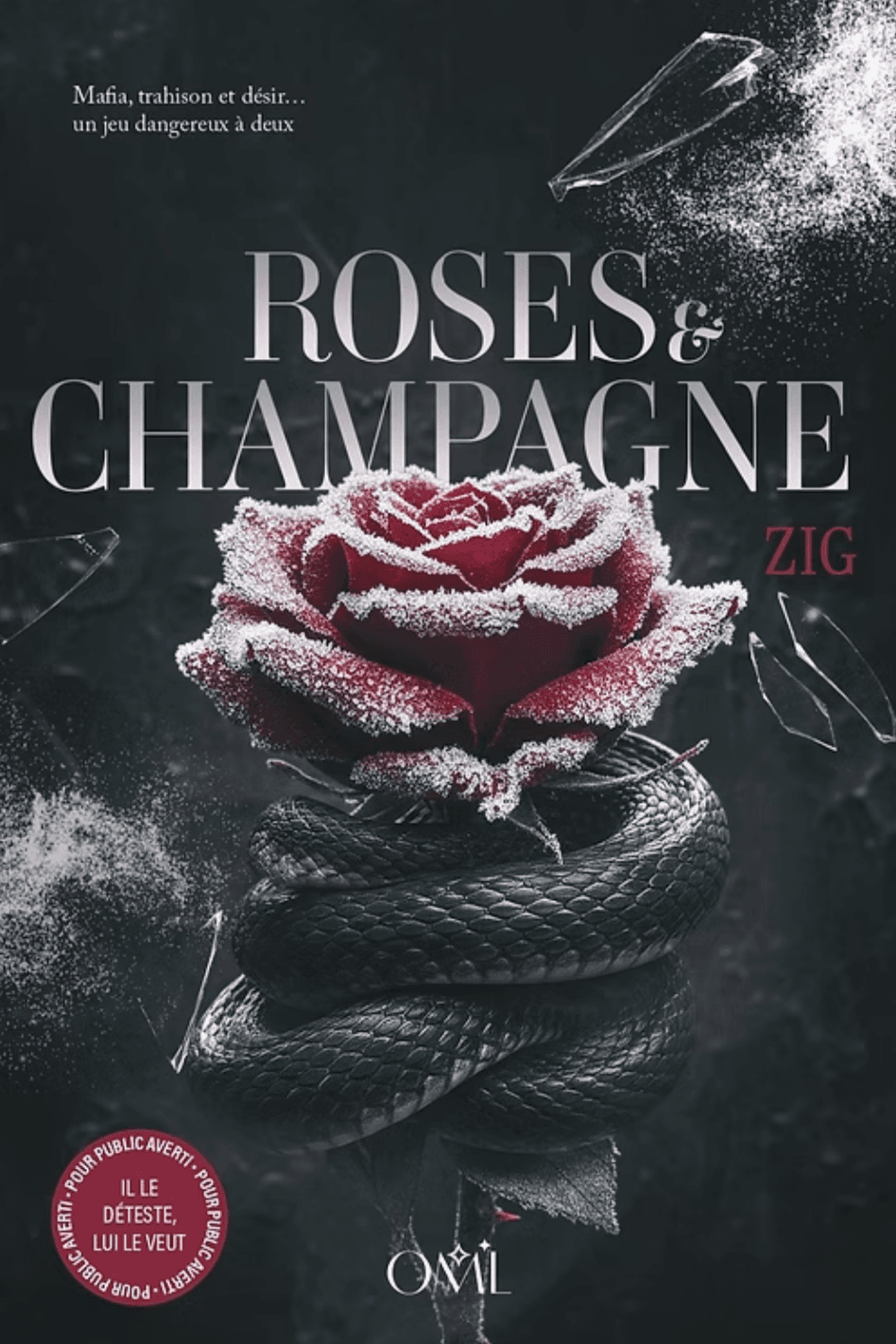 Couverture Roses & Champagne
