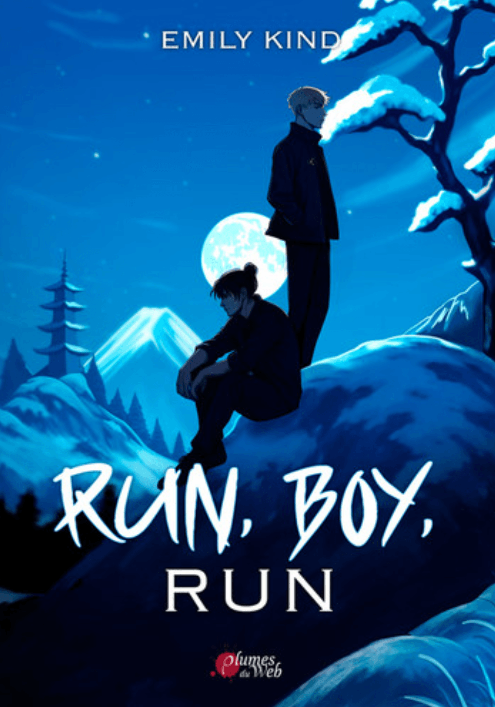Couverture Run, Boy, Run