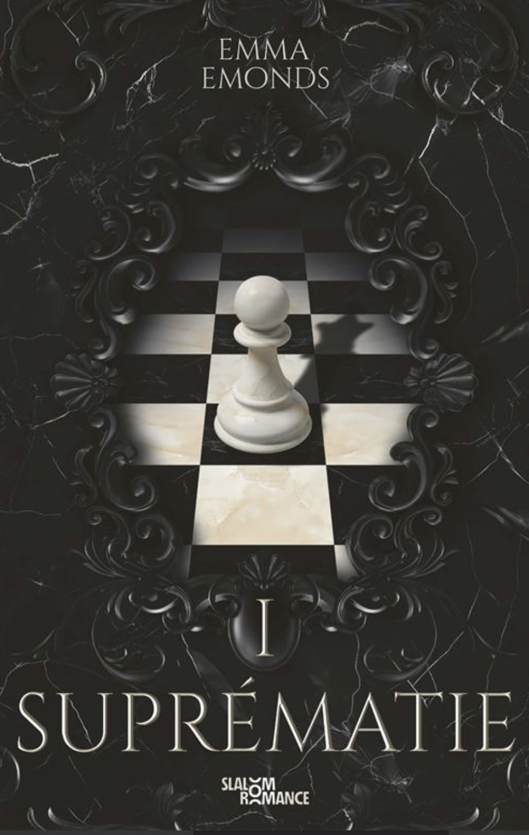 Couverture Suprématie de Emma Emonds