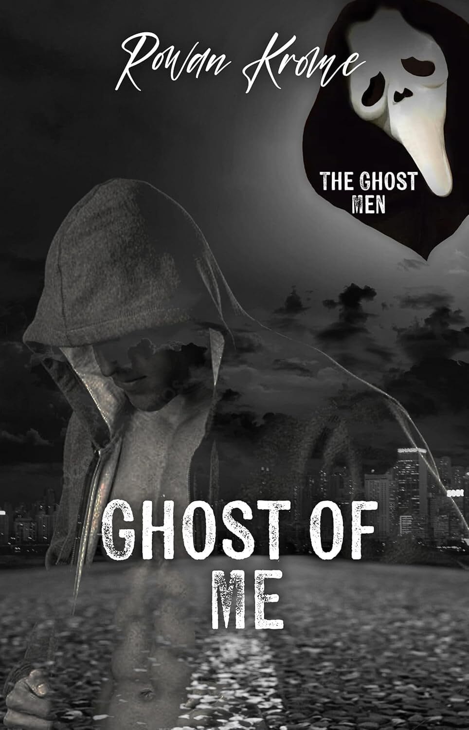 Couverture Ghost of me