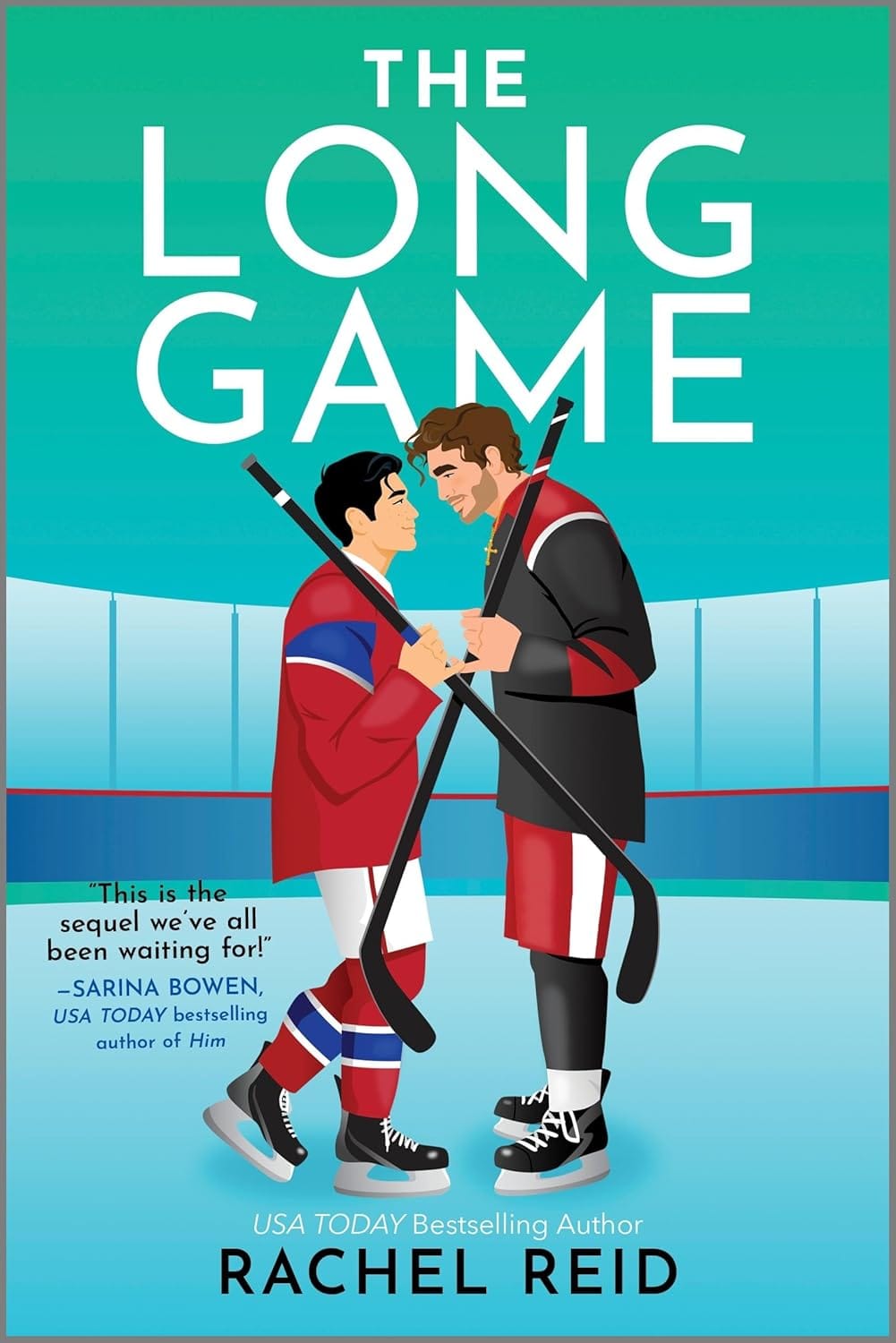 Couverture The Long Game de Rachel Reid