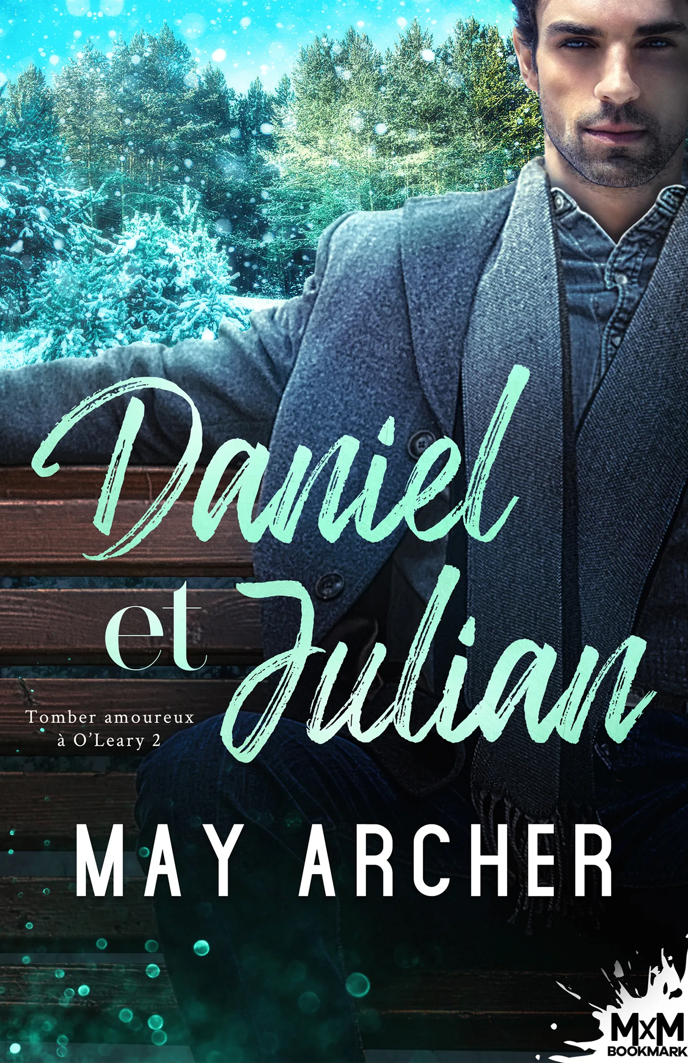 Couverture Daniel et Julian de May Archer