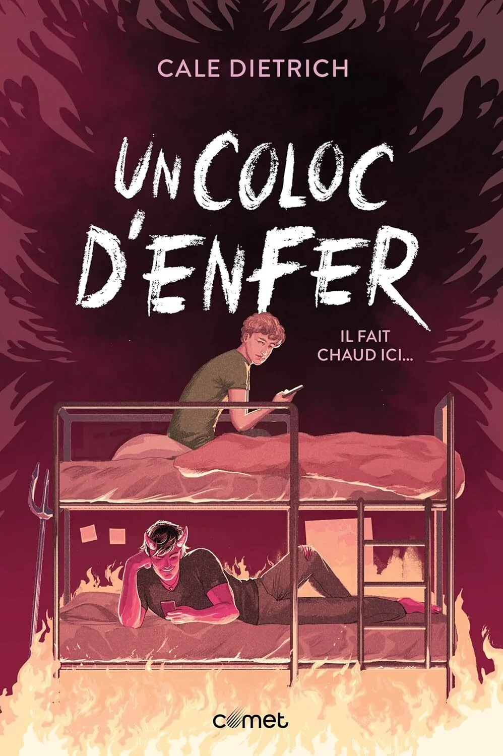 Couverture Un coloc d'enfer de Cale Dietrich