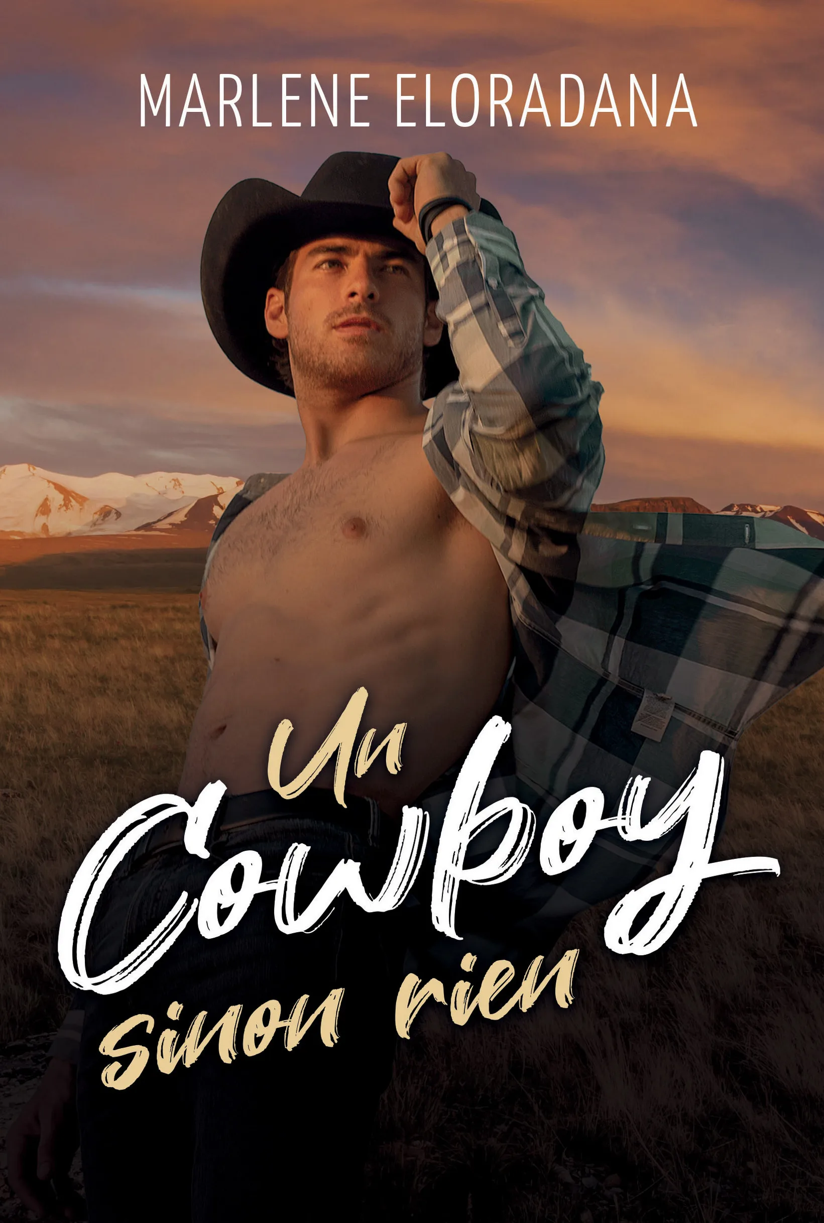 Couverture Un Cowboy sinon rien de Marlène Eloradana