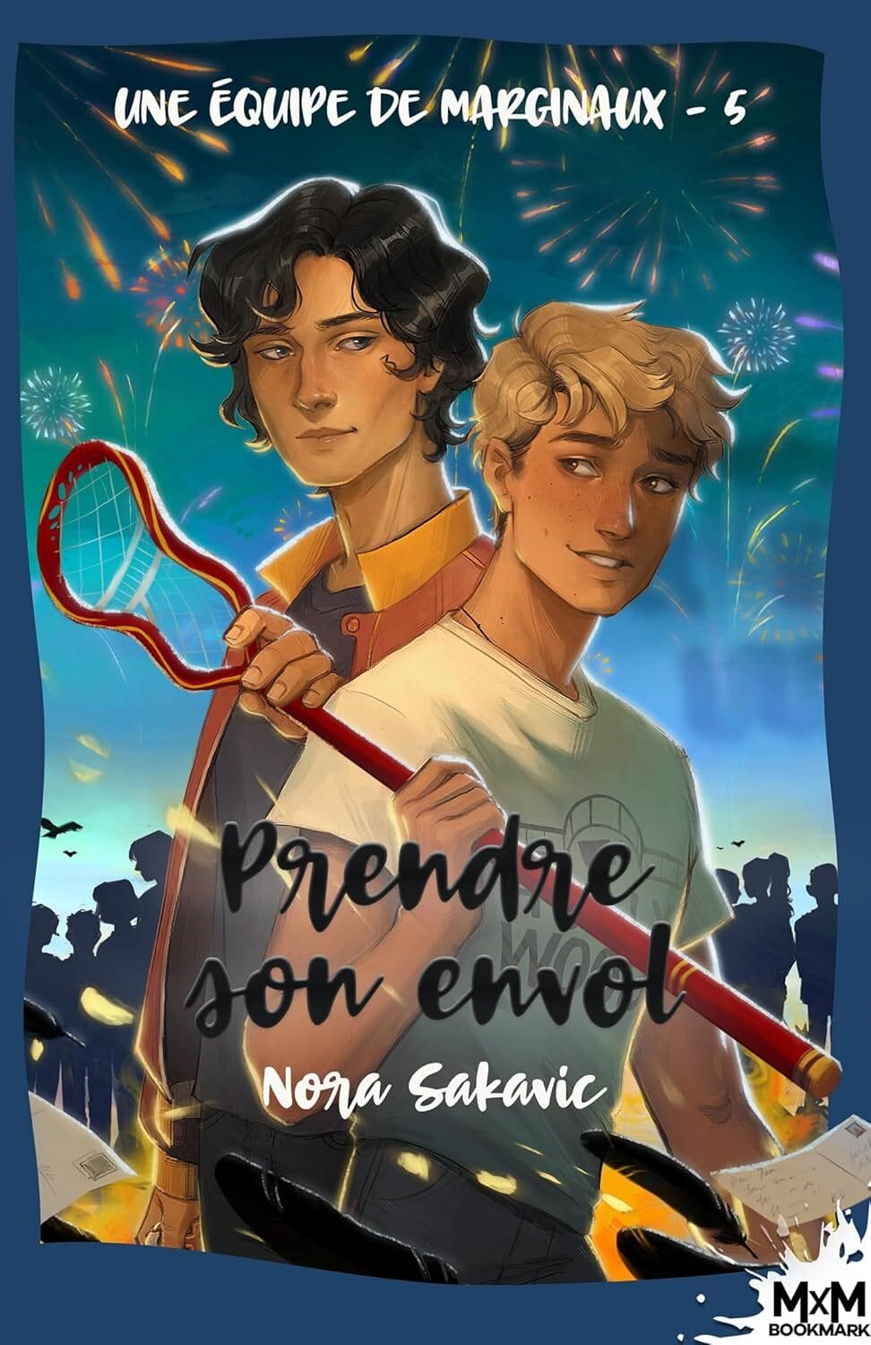 Couverture Une équipe de marginaux, Tome 5 : Prendre son envol