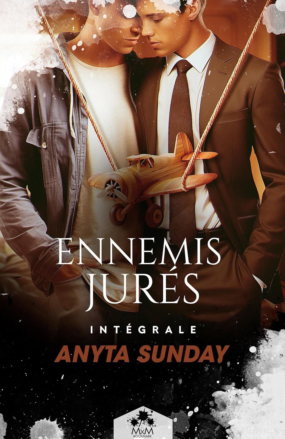 Couverture Ennemis jurés - Intégrale