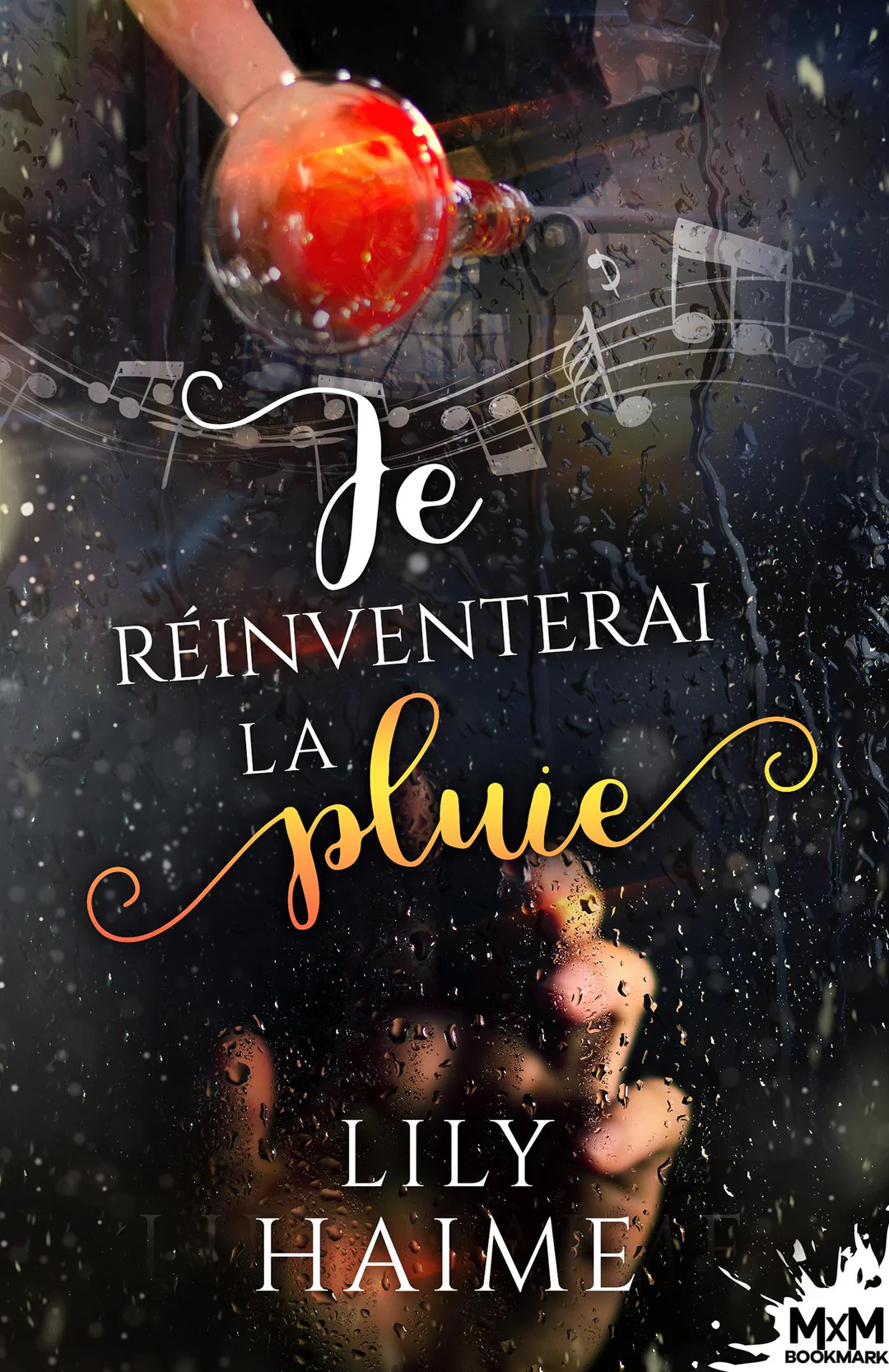 Couverture Je réinventerai la pluie — Lily Haime