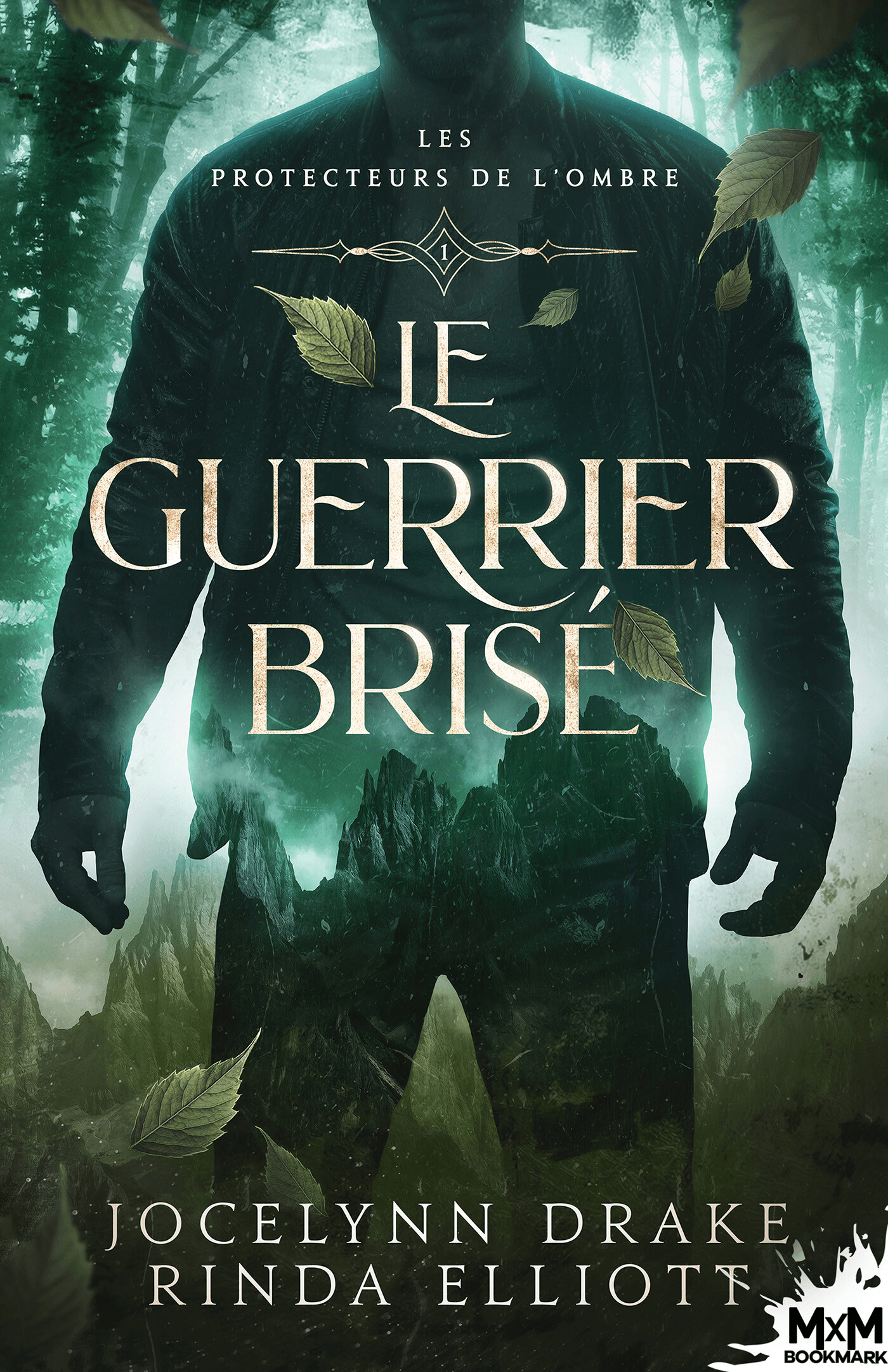 Couverture Le Guerrier brisé — Jocelynn Drake & Rinda Elliott