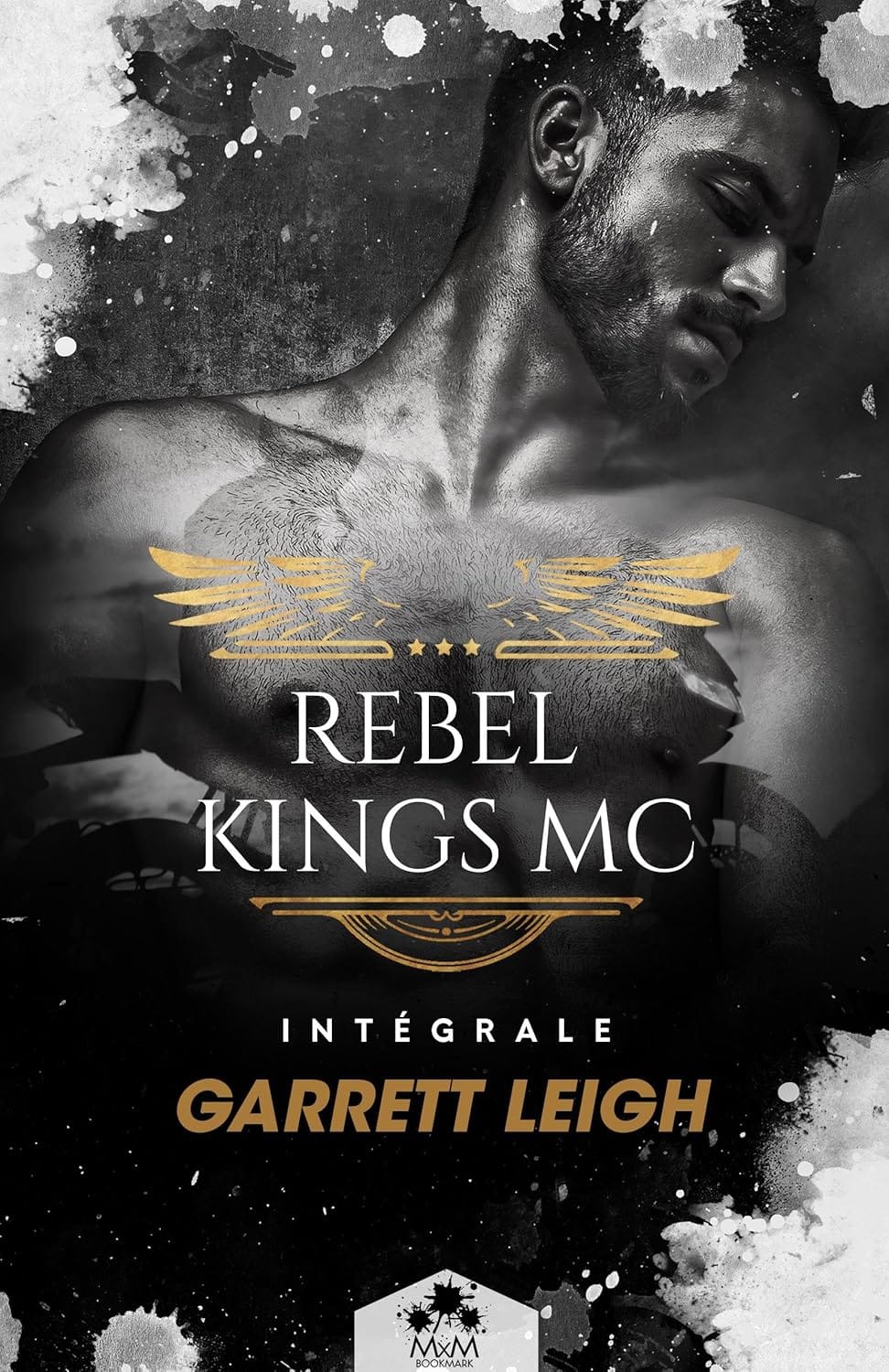 Couverture Rebel Kings MC - L'intégrale