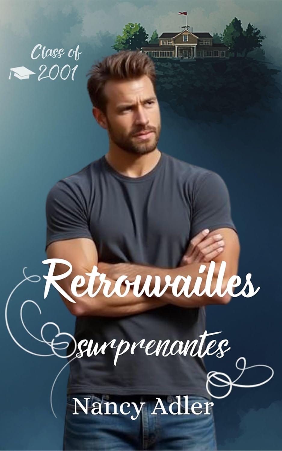 Couverture Retrouvailles surprenantes: Un élan de bonheur