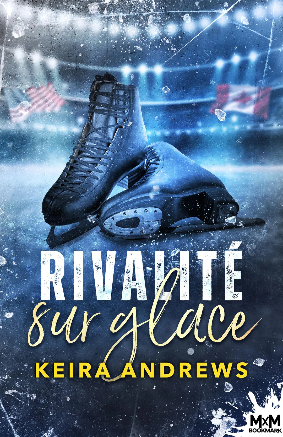 Couverture Rivalité sur glace — Keira Andrews