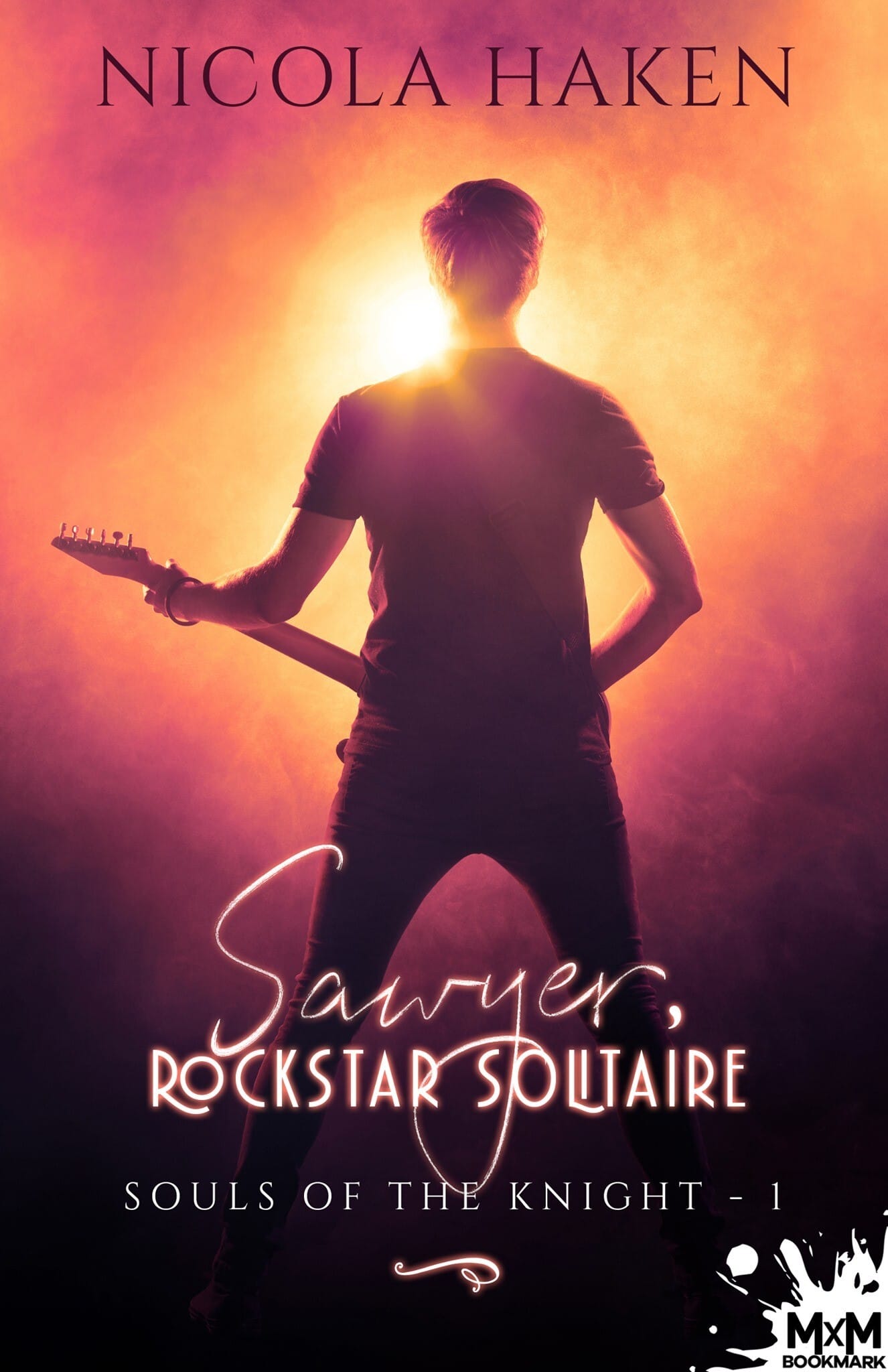 Couverture Sawyer, rockstar solitaire — Nicola Haken