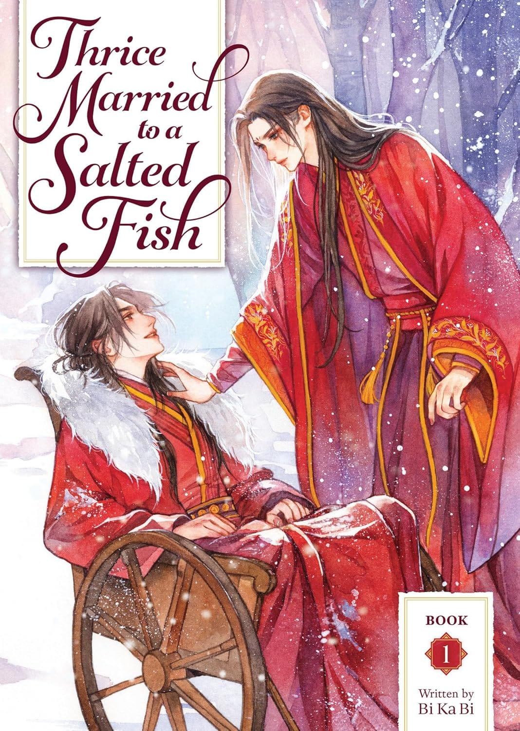 Couverture Thrice Married to a Salted Fish, Bi Ka Bi