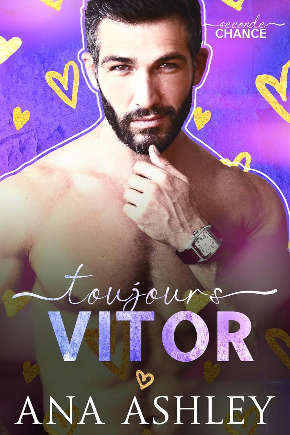 Couverture Toujours Vitor (Seconde Chance t. 3)