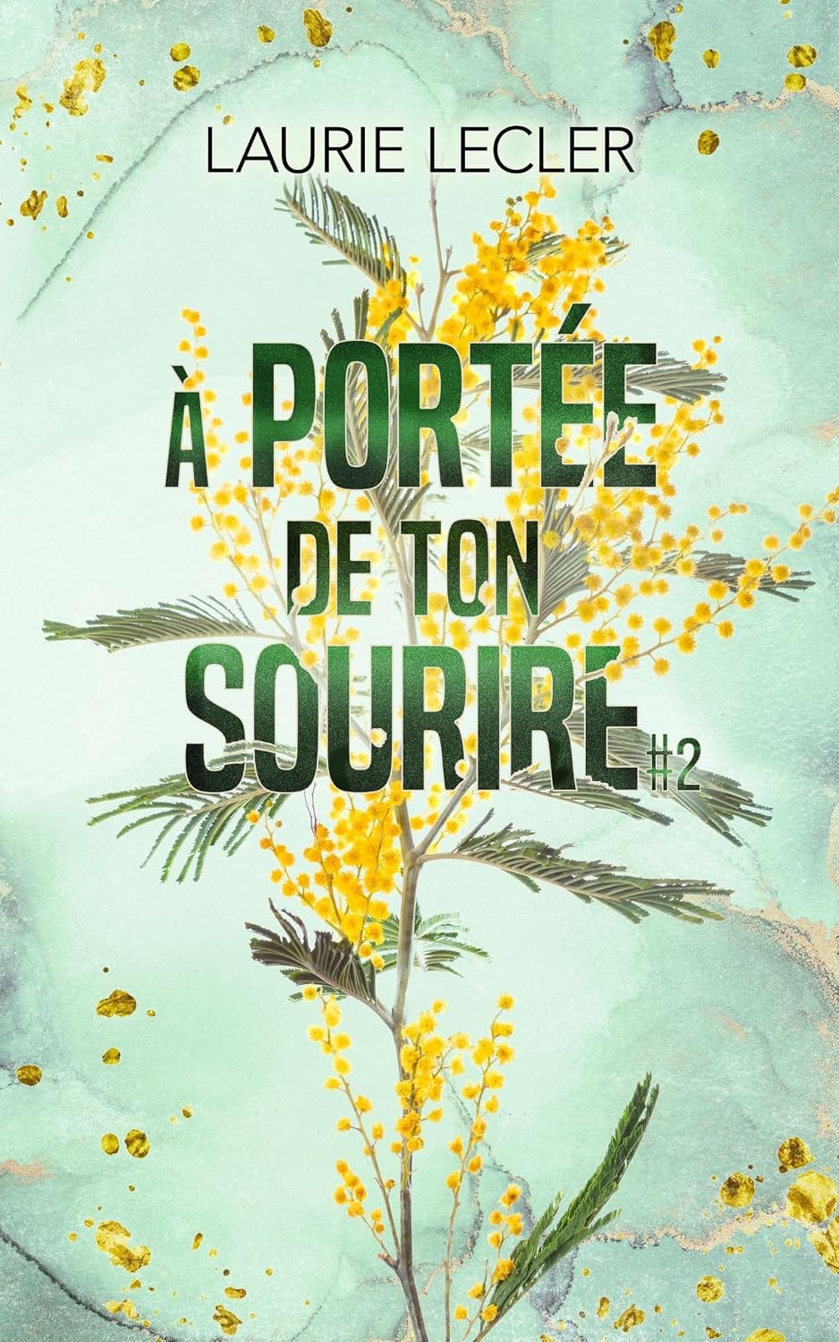 Couverture À portée de ton sourire : Une fleur contre un sourire, Tome 2