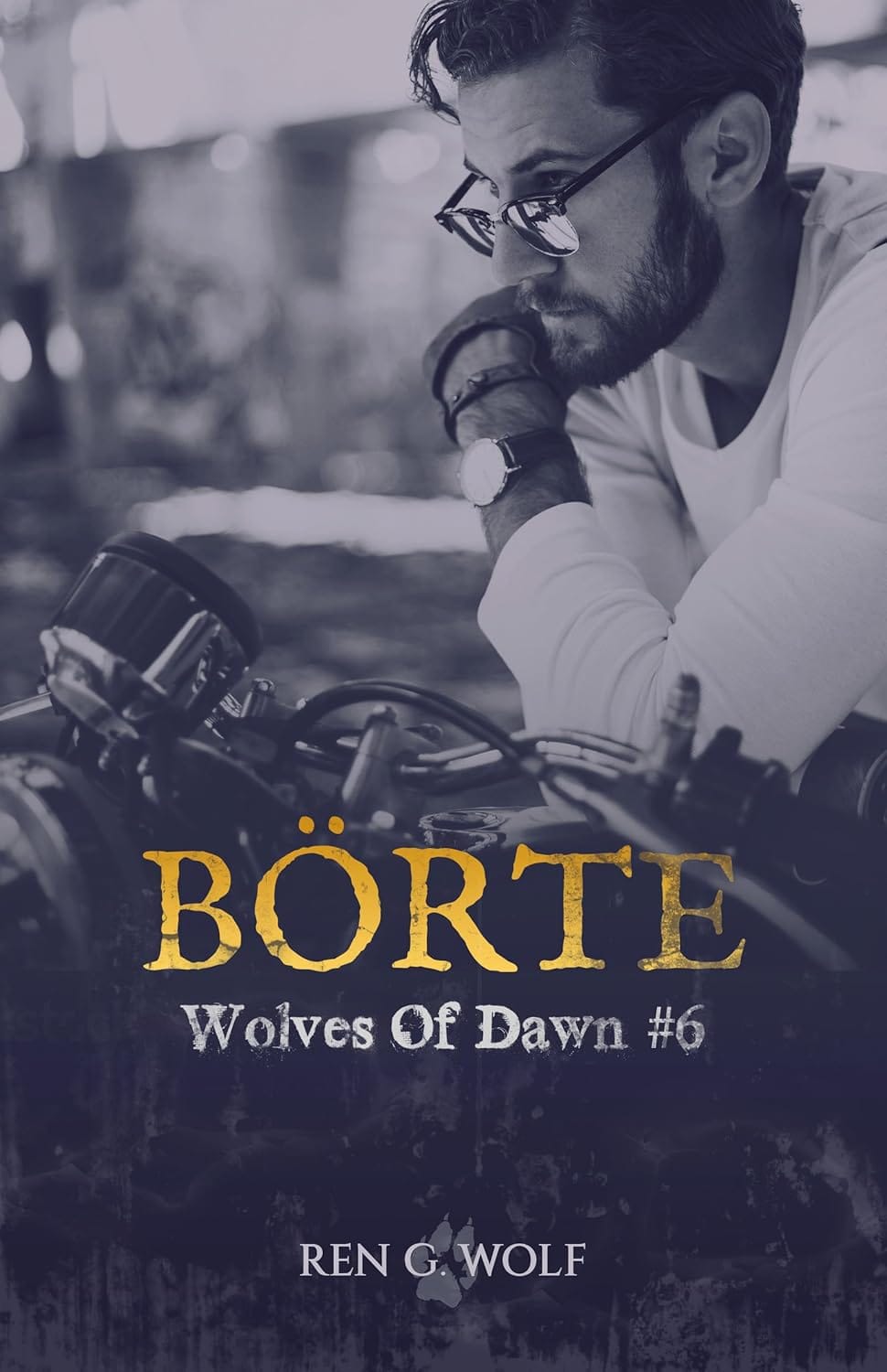 Couverture Wolves Of Dawn, Tome 6 : Börte