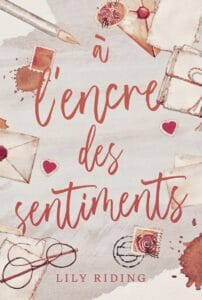 À l'encre des sentiments Couverture À l'encre des sentiments